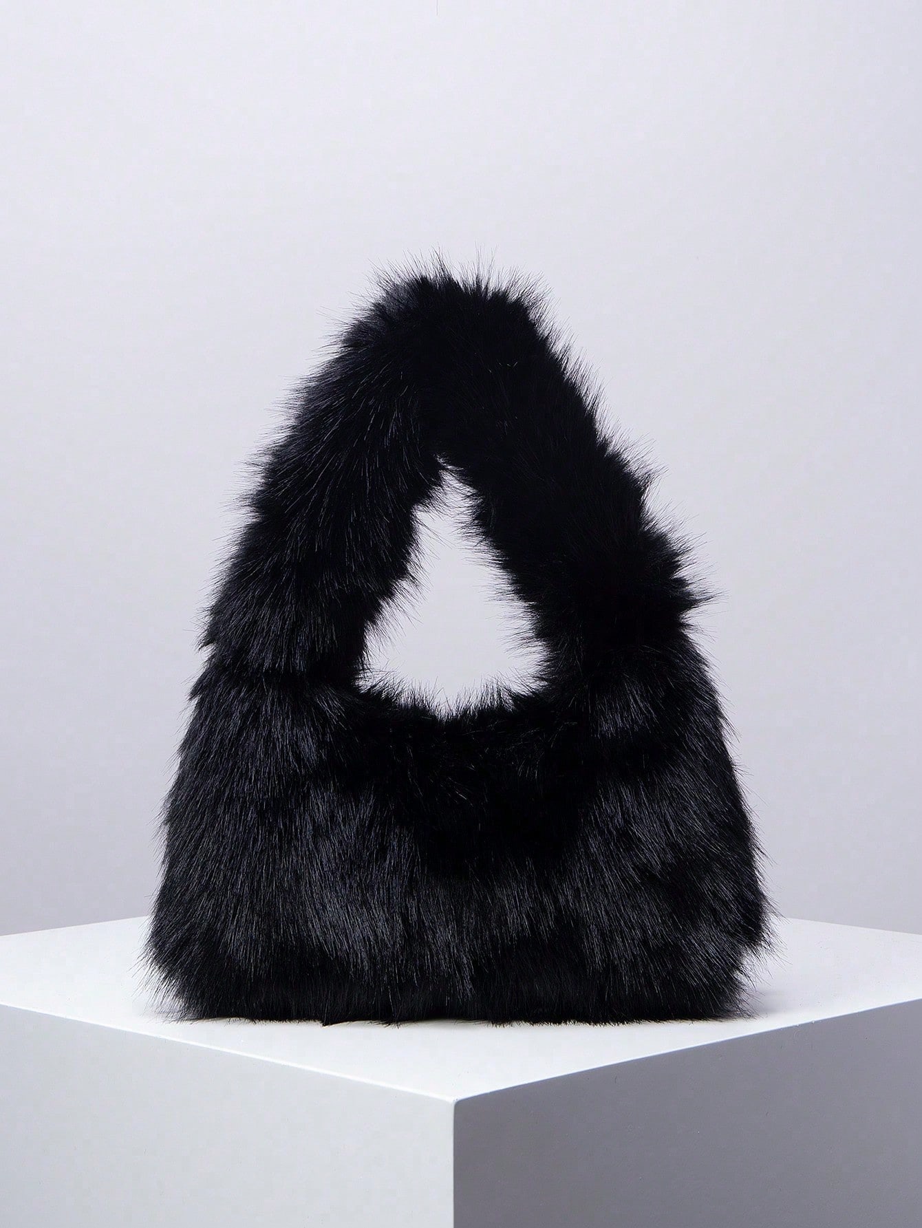 Leather Work Japan - Borse tote in pelliccia sintetica stile