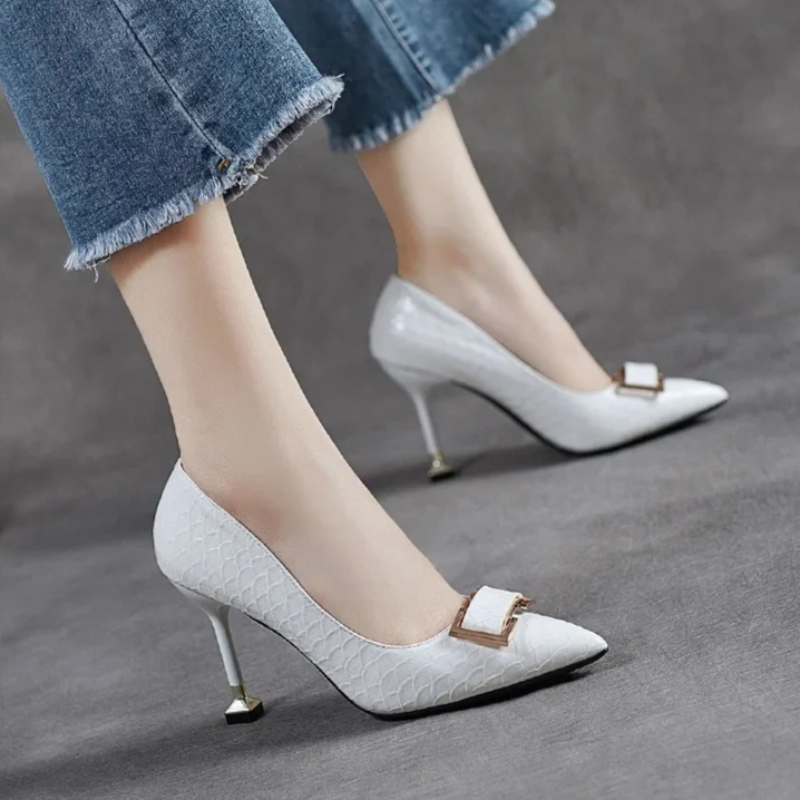Leatherwork Free Patterns - Scarpe da Donna con Tacco Alto