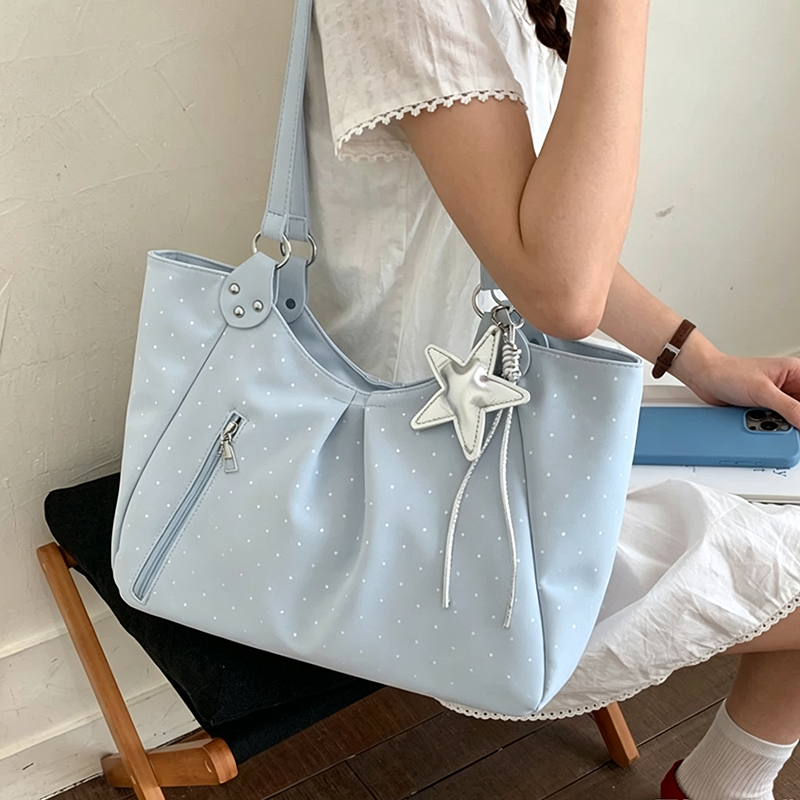 Leather Work Duffle - Borsa a Tracolla in Pelle PU