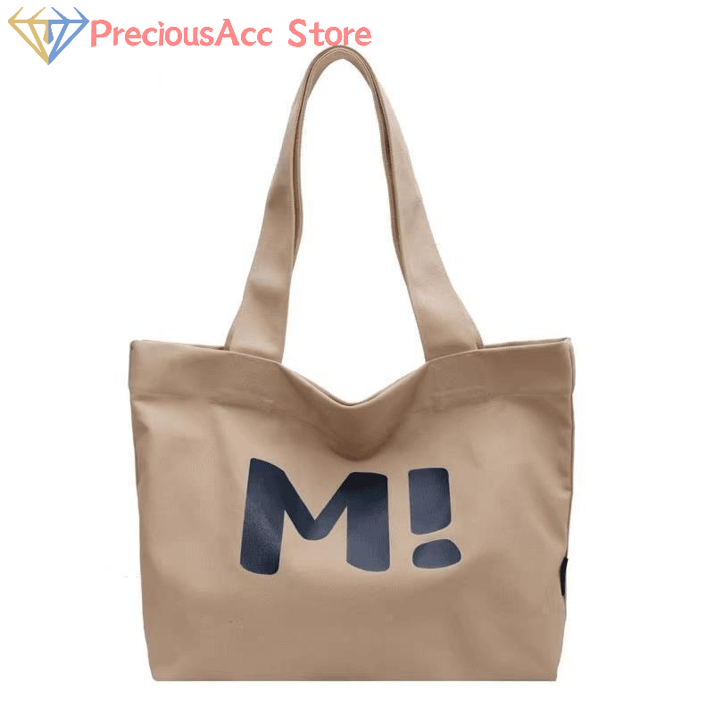 Leatherwork Essentials - Borsa Tote in Tela Beige con