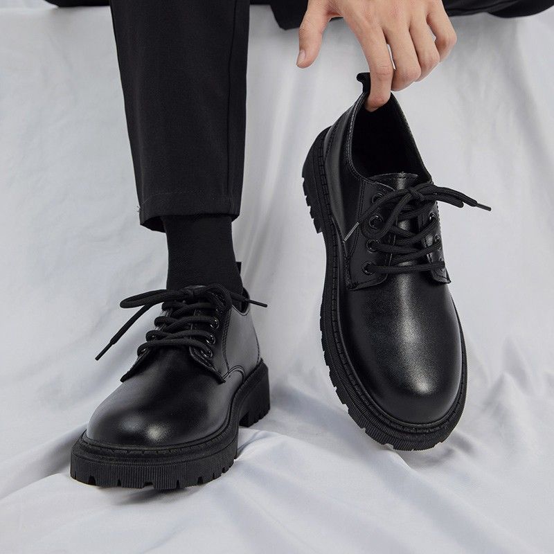Leather Work Youtube - Scarpe in Pelle da Uomo Stile