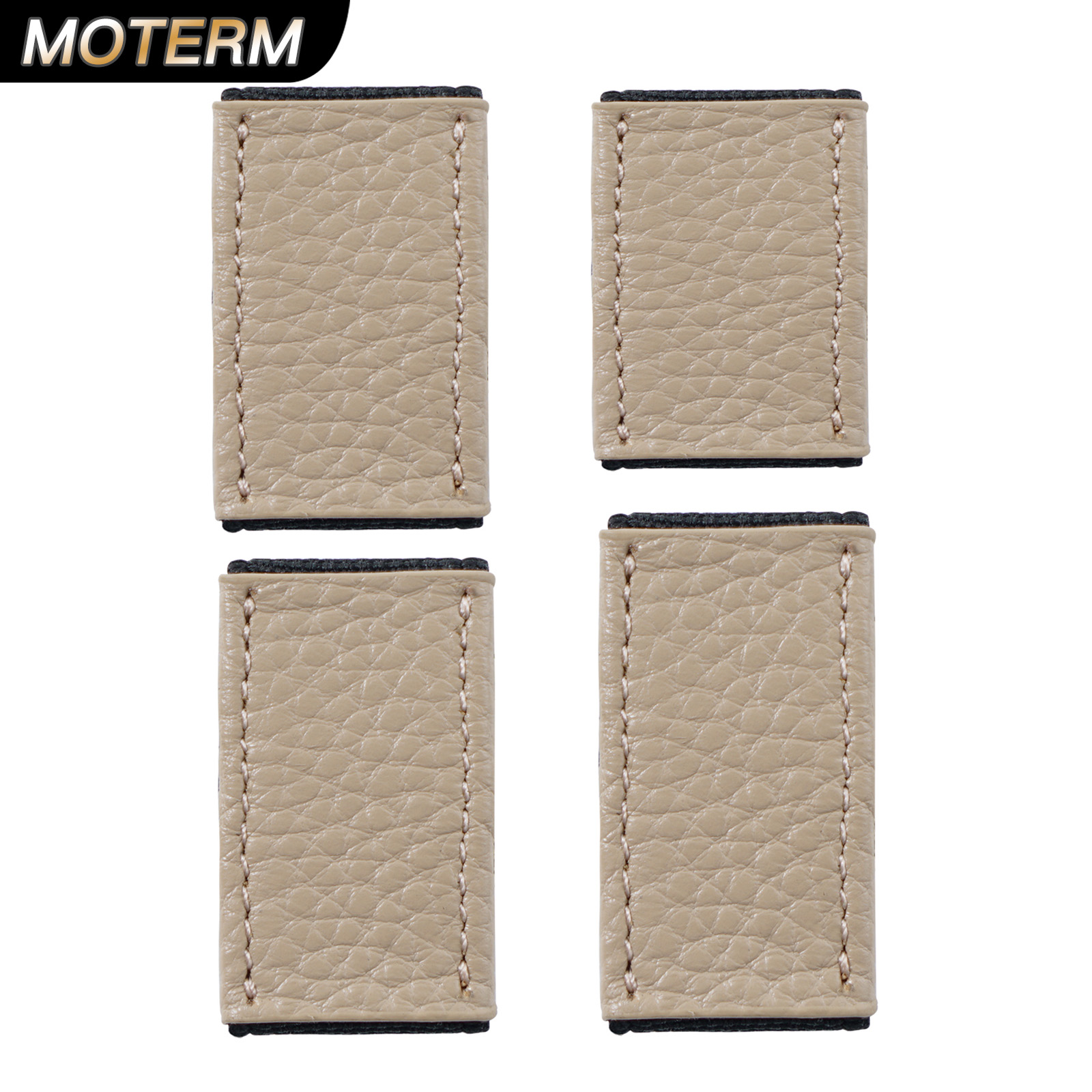 Leather Work Notebook - Moterm Pelle Penloop Matita elastica con