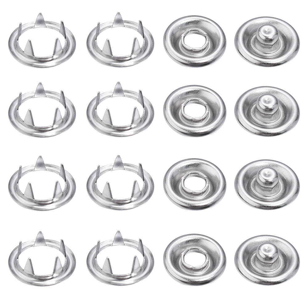 Snap Fastener Setter - SAUVOO 50set bottone a pressione in