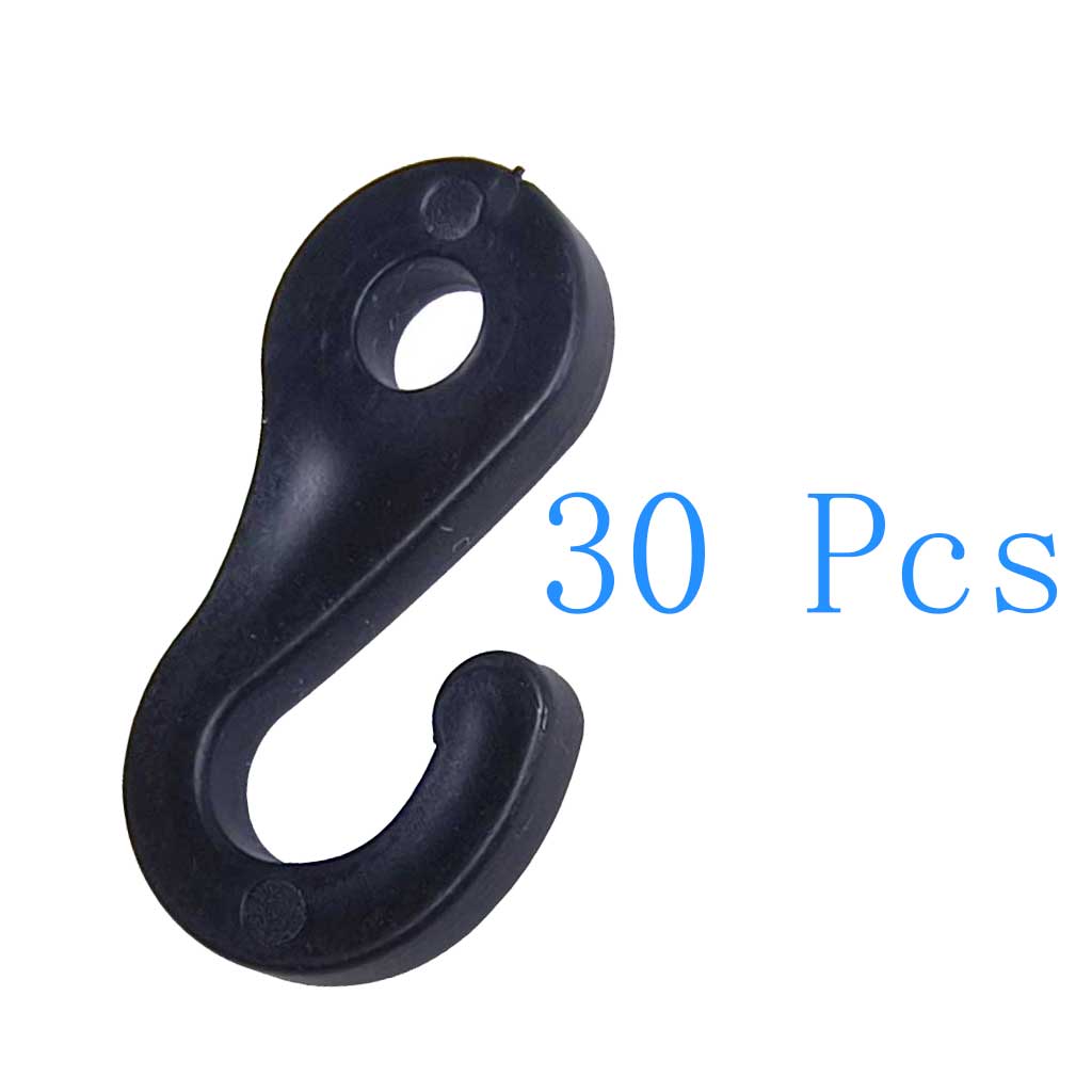 Snap Fastener Setter - 30/50/100 pezzi clip con moschettone in