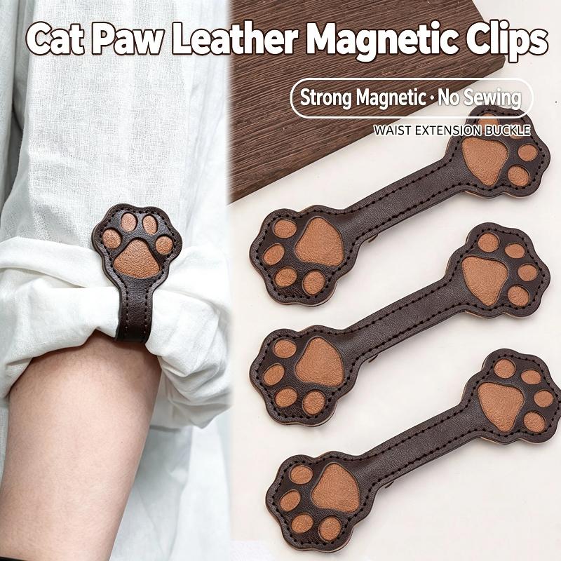 For Leather Work - 2 Pezzi di Clip Magnetiche in