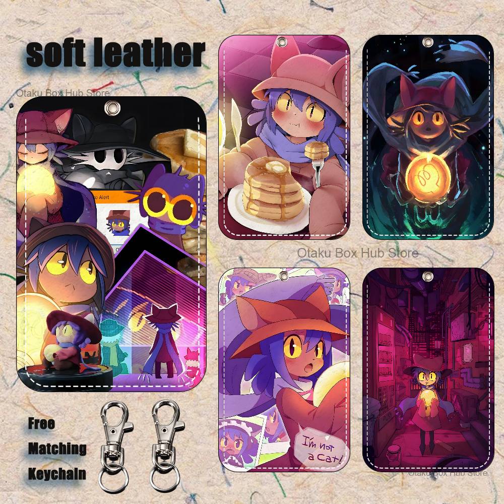 For Leather Work - Portachiavi Anime N-Niko O-OneshotS per carte