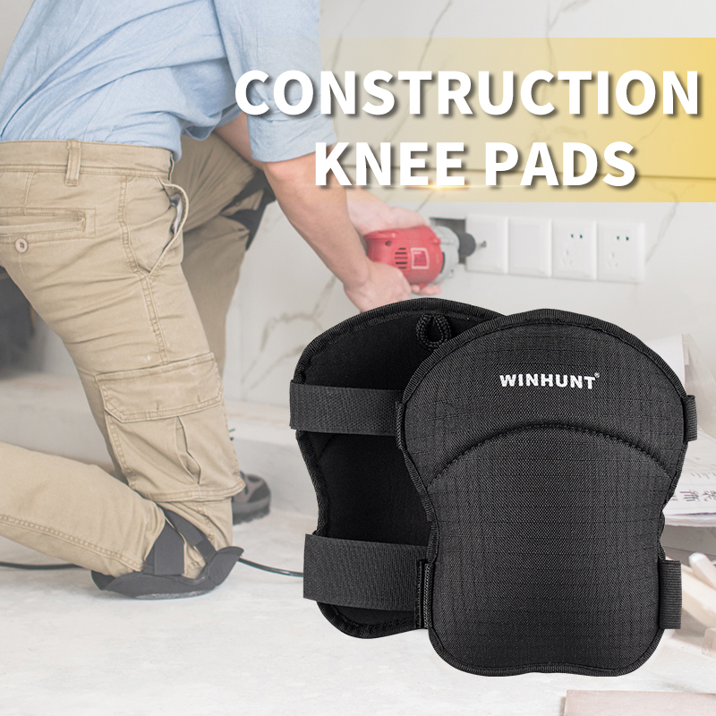 Leather Work Knee Pads - Ginocchiere da Lavoro per Uomini e