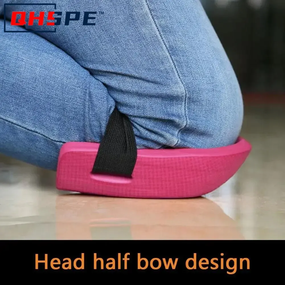Leather Work Knee Pads - Ginocchiere per operaio di piastrelle: protezione
