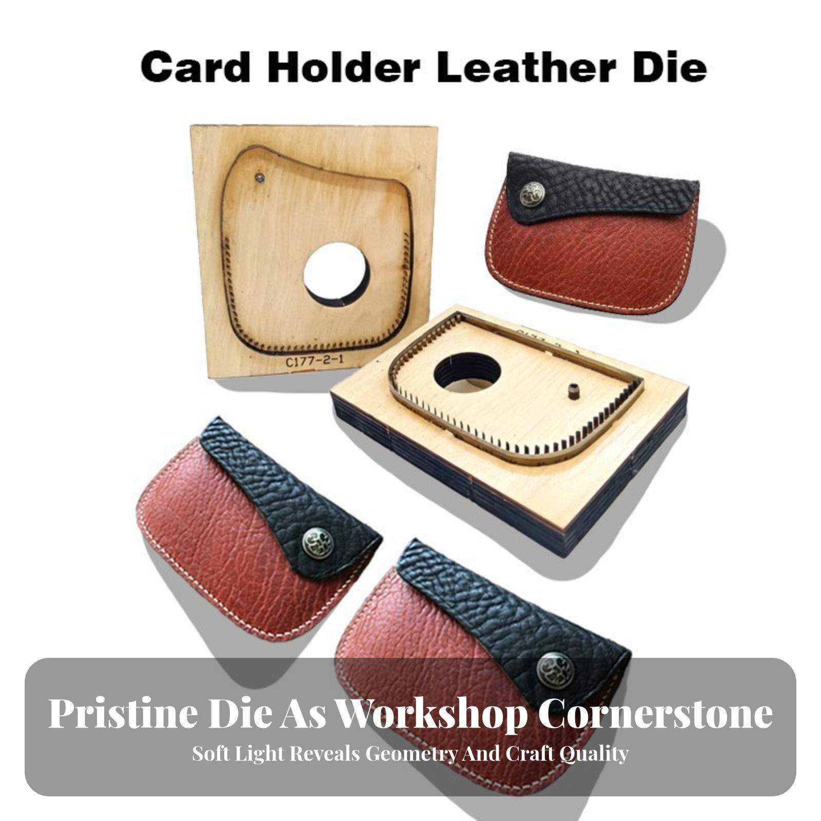 Leatherwork Essentials - Kit Essenziale per la Lavorazione della