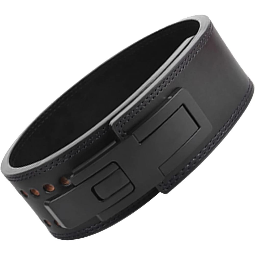 Leather Workout Belt - Cintura per Sollevamento Pesi in Vera