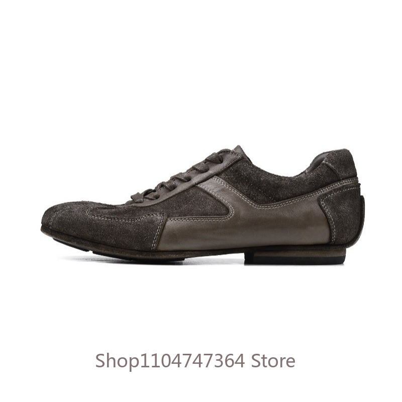 Leatherwork Training - Scarpe da Allenamento Casual in Vera