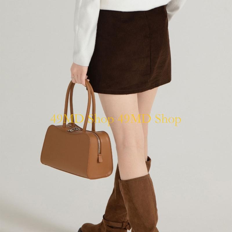 Leather Work Duffle - Borsa a tracolla 49MD per donna