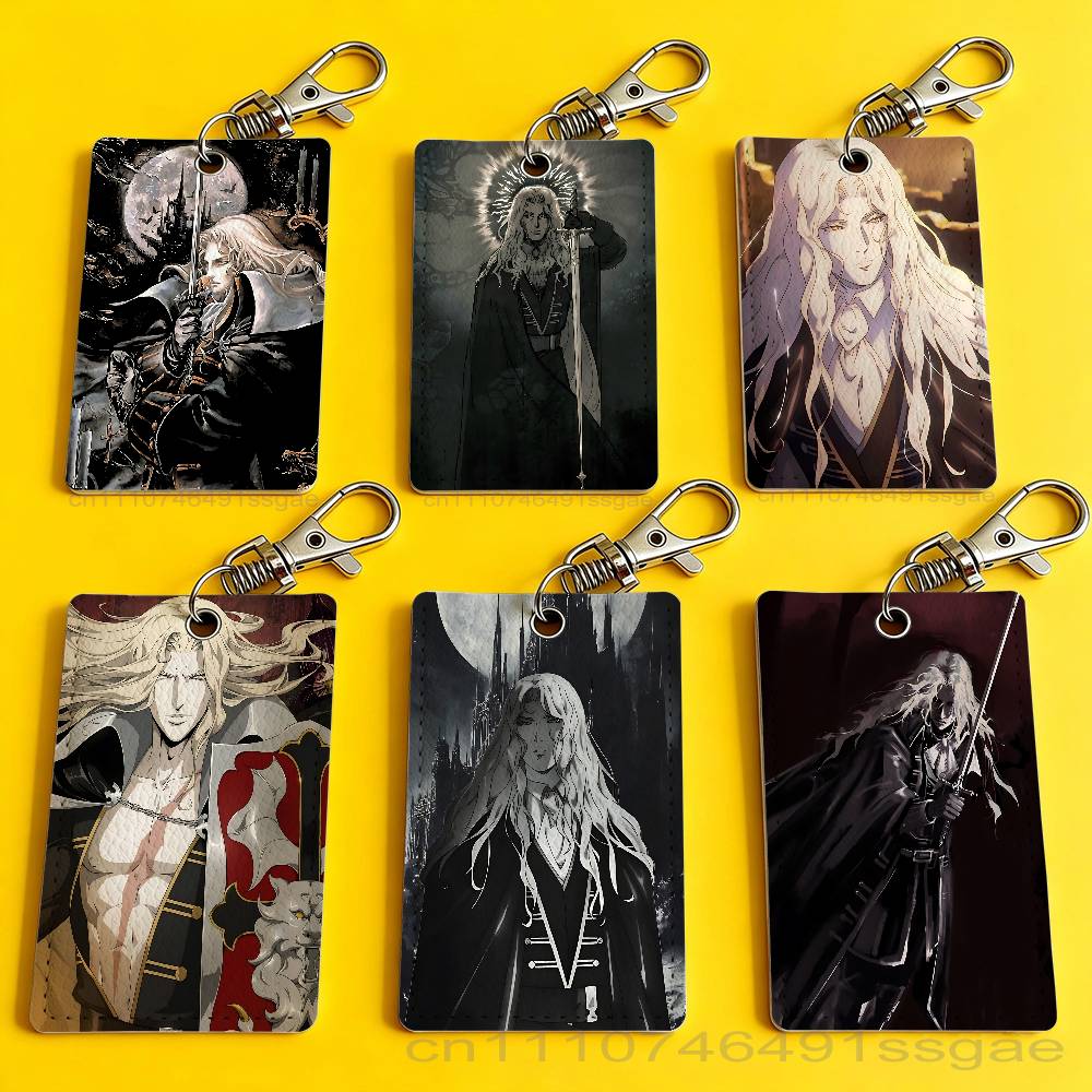 For Leather Work - Portachiavi con Distintivo di Alucard di
