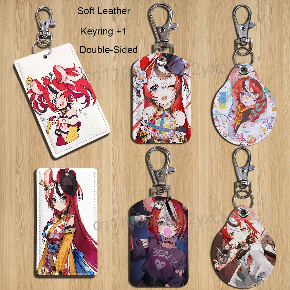 For Leather Work - Simpatico Porta Tessere Hakos Baelz Takodachi