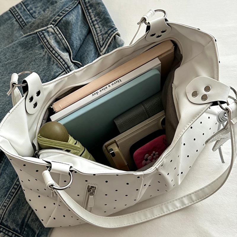 Borsa a Tracolla in Pelle PU a - Leather Work Duffle recensione e prezzo