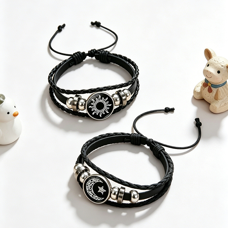 Set di 2 Braccialetti Luminosi - Snap Fastener Setter recensione e prezzo