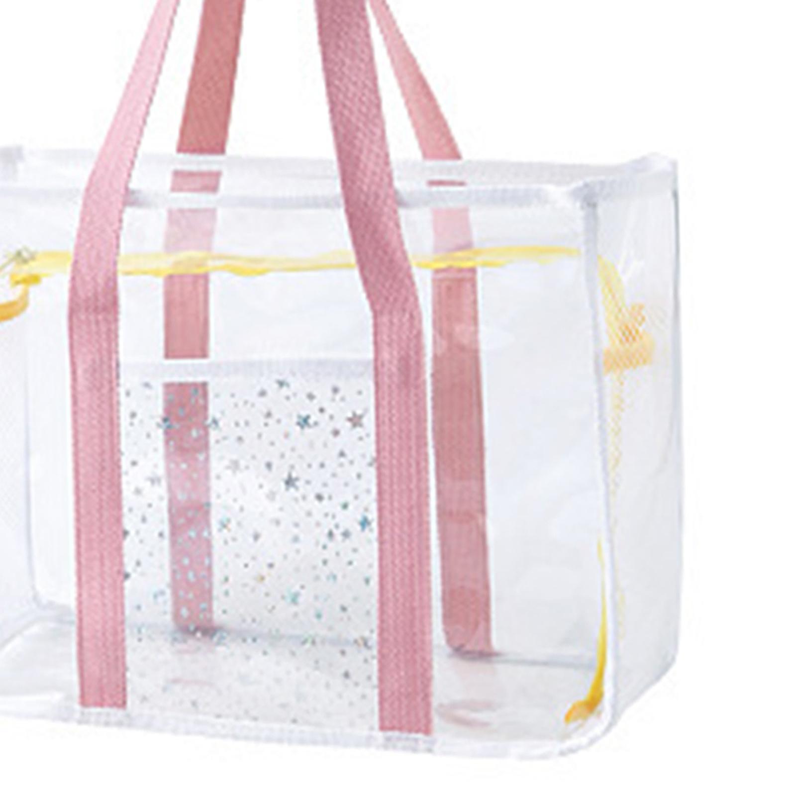Borsa da spiaggia in PVC trasp - Leather Work Japan recensione e prezzo