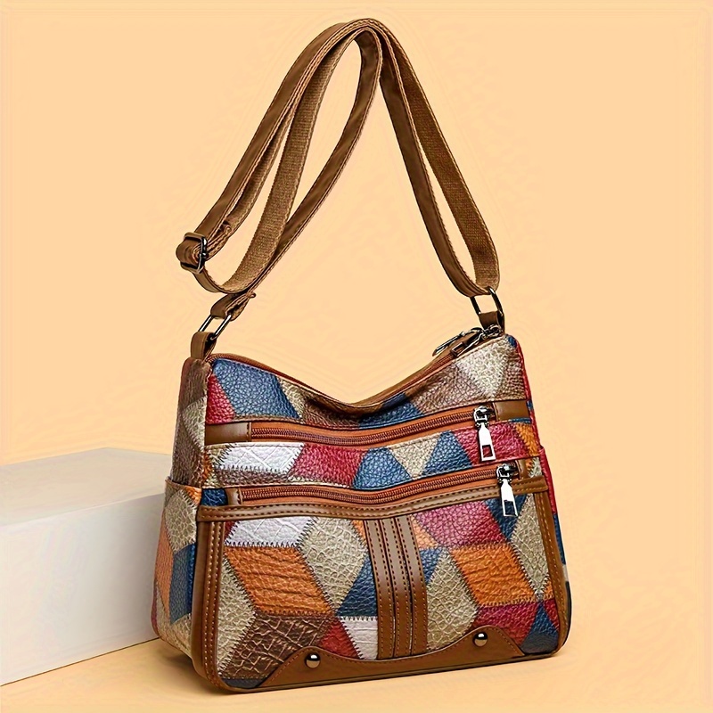 Borsa a Tracolla in Pelle Sint - Leatherwork Free Patterns recensione e prezzo