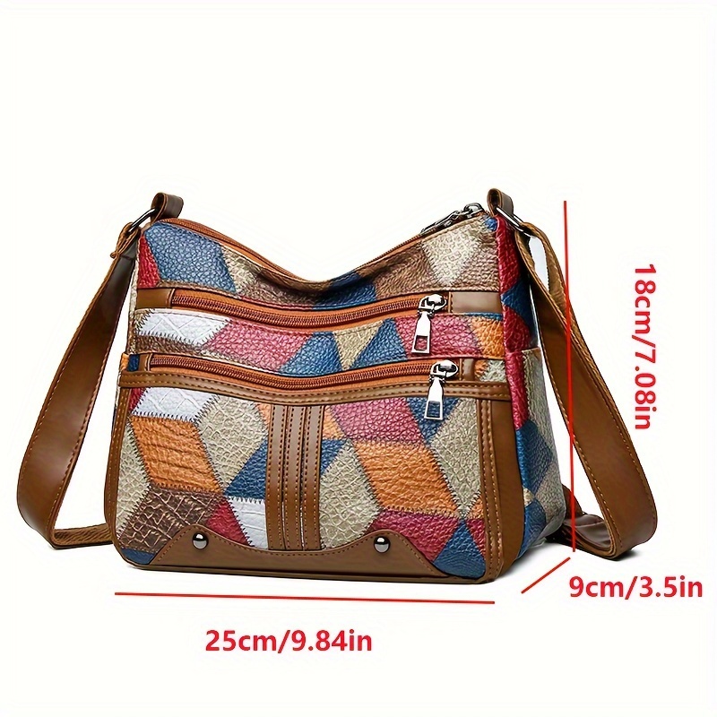 Borsa a Tracolla in Pelle Sint - Leatherwork Free Patterns recensione e prezzo
