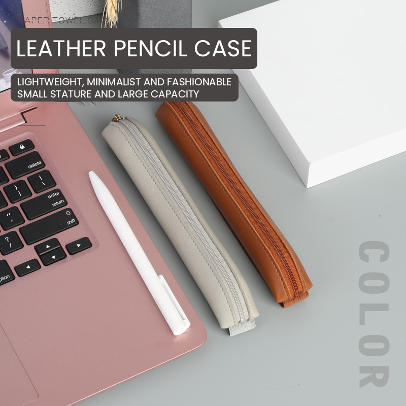 Portapenne in pelle Pu portape - Leather Work Notebook recensione e prezzo