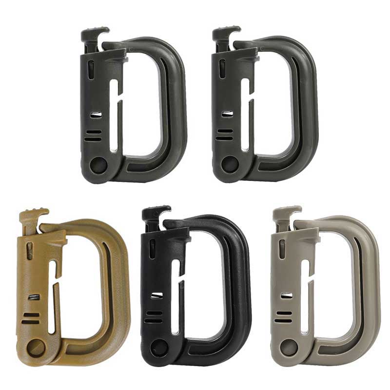 5PCS Grimloc Molle Moschettone - Snap Fastener Setter recensione e prezzo