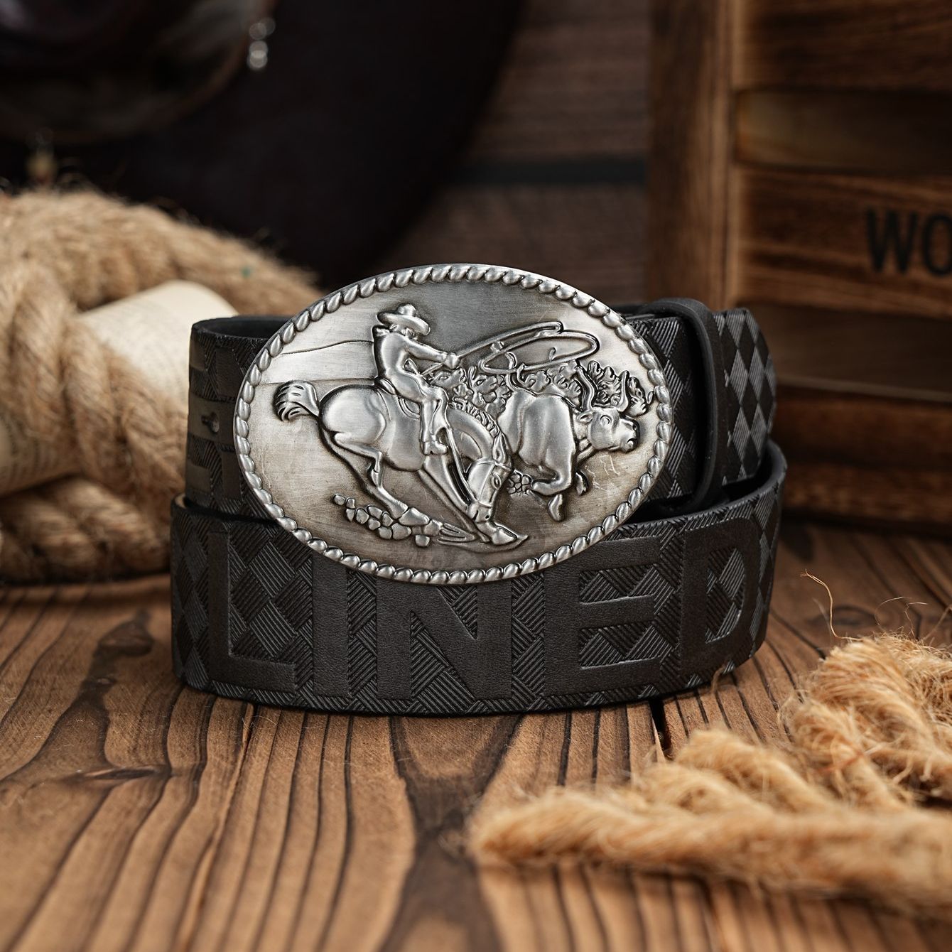 Cintura casual retrò da uomo e - Leather Works Belt recensione e prezzo