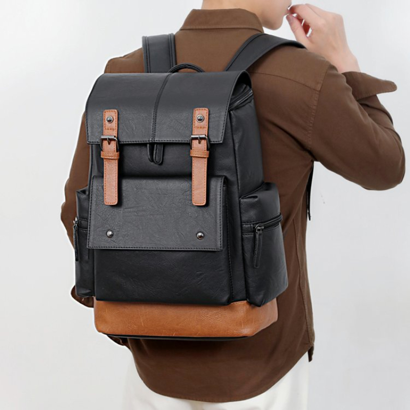 Nuovo Zaino Vintage in Pelle d - Leather Work Bag Laptop recensione e prezzo