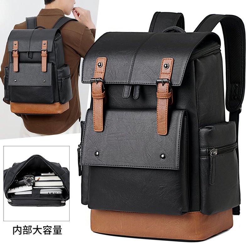 Nuovo Zaino Vintage in Pelle d - Leather Work Bag Laptop recensione e prezzo