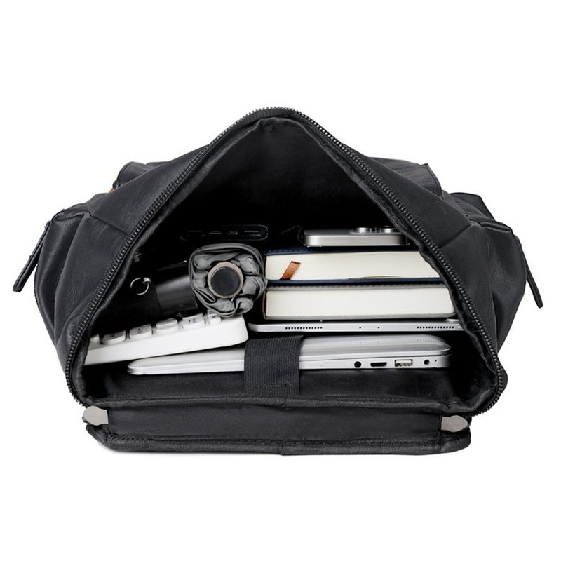 Nuovo Zaino Vintage in Pelle d - Leather Work Bag Laptop recensione e prezzo
