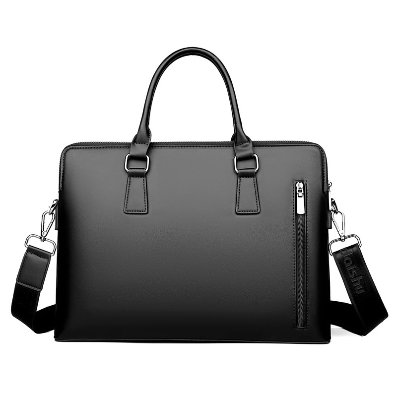 Borsa da lavoro in pelle sinte - Leather Work Bag Laptop recensione e prezzo