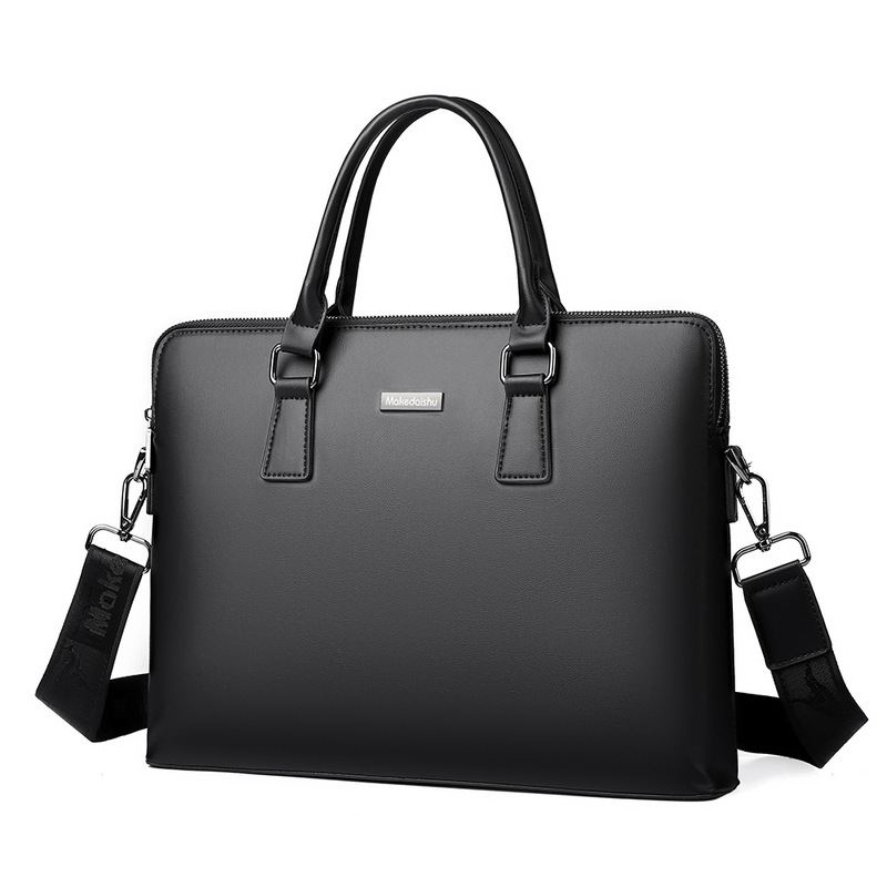 Borsa da lavoro in pelle sinte - Leather Work Bag Laptop recensione e prezzo