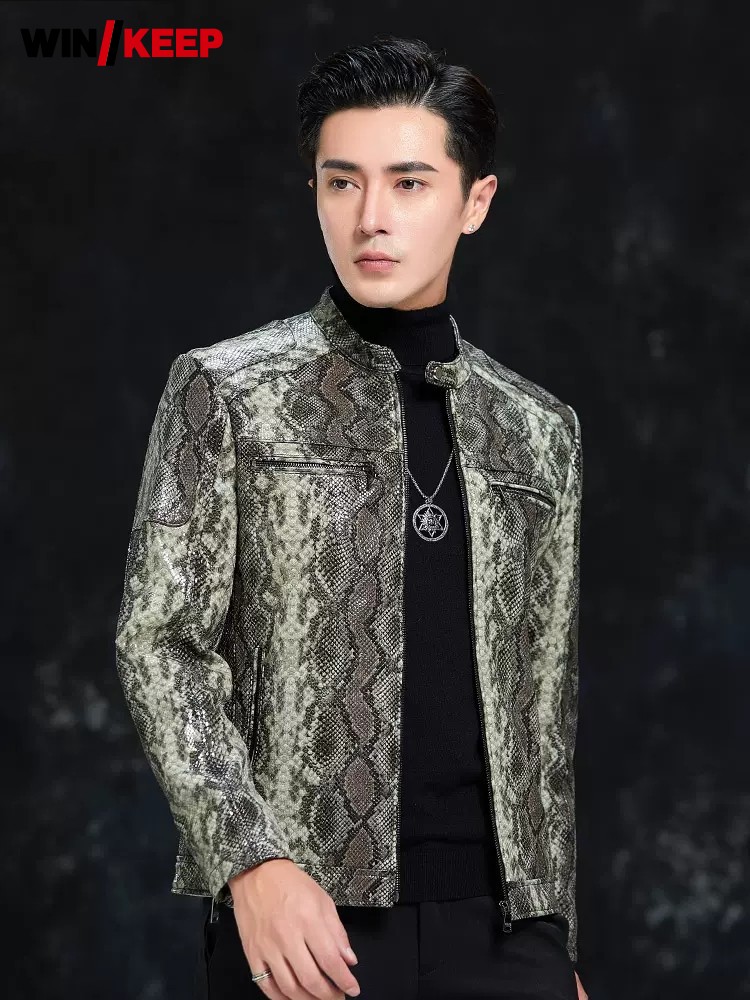 Giacca da uomo primaverile in  - Leatherwork Free Patterns recensione e prezzo