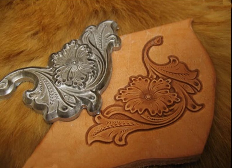 Stampo per Incisione su Pelle, - Leatherwork Free Patterns recensione e prezzo