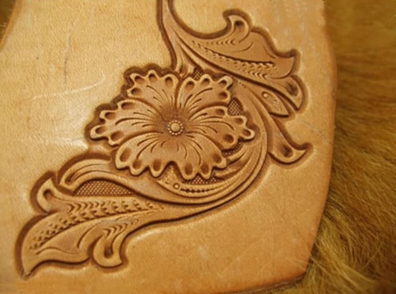 Stampo per Incisione su Pelle, - Leatherwork Free Patterns recensione e prezzo