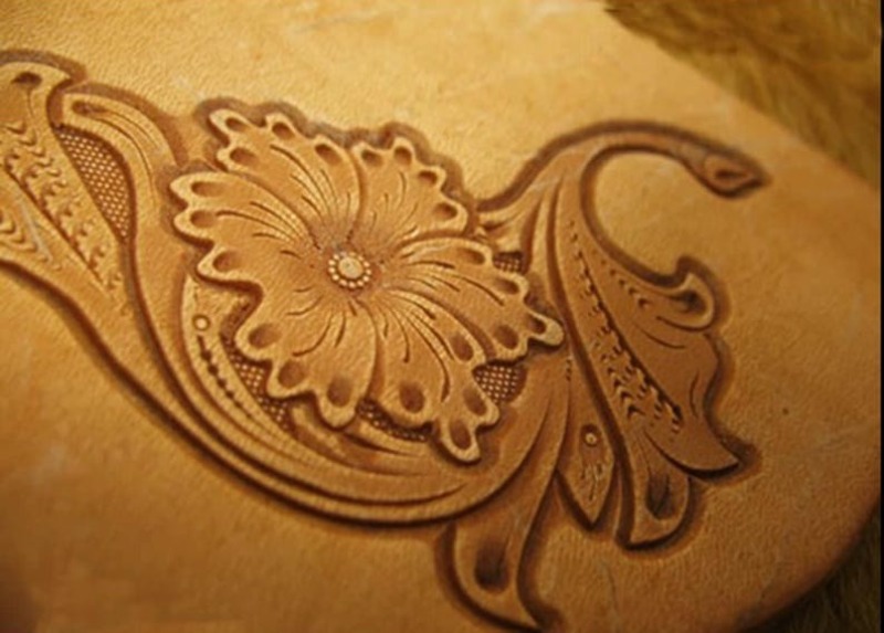 Stampo per Incisione su Pelle, - Leatherwork Free Patterns recensione e prezzo