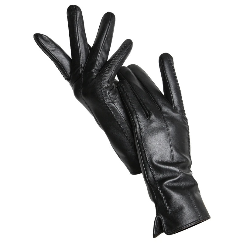 Guanti da donna in pelle di pe - Leather Work Winter Gloves recensione e prezzo