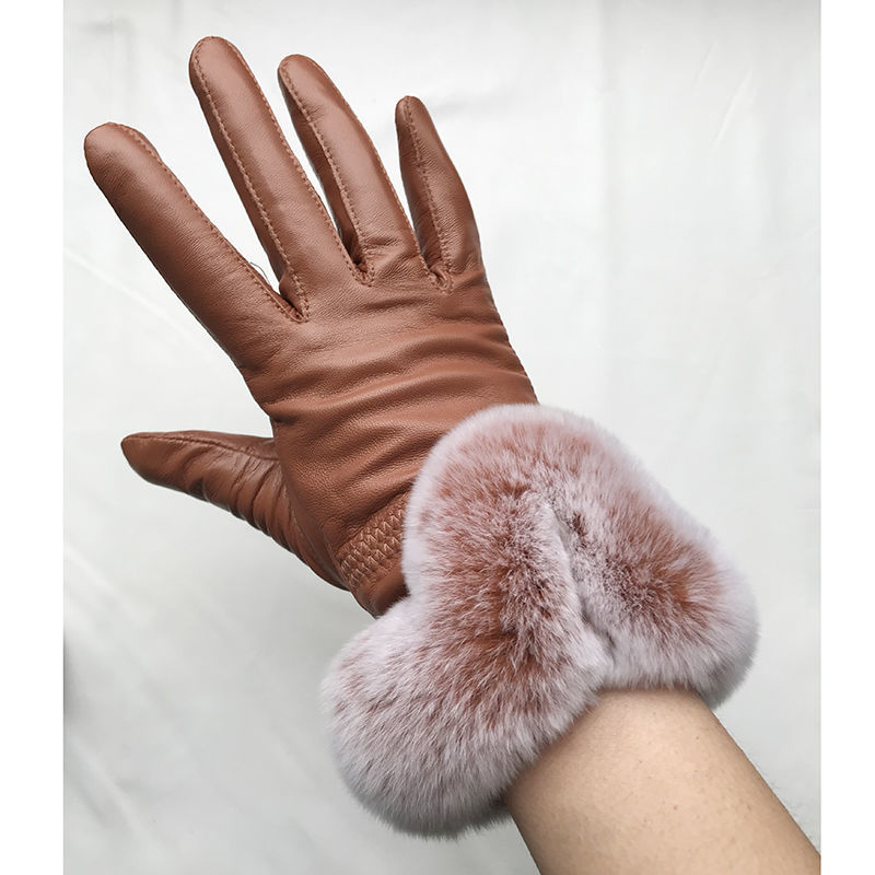 Guanti invernali da donna in v - Leather Work Winter Gloves recensione e prezzo