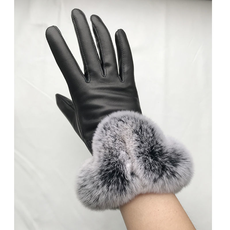 Guanti invernali da donna in v - Leather Work Winter Gloves recensione e prezzo