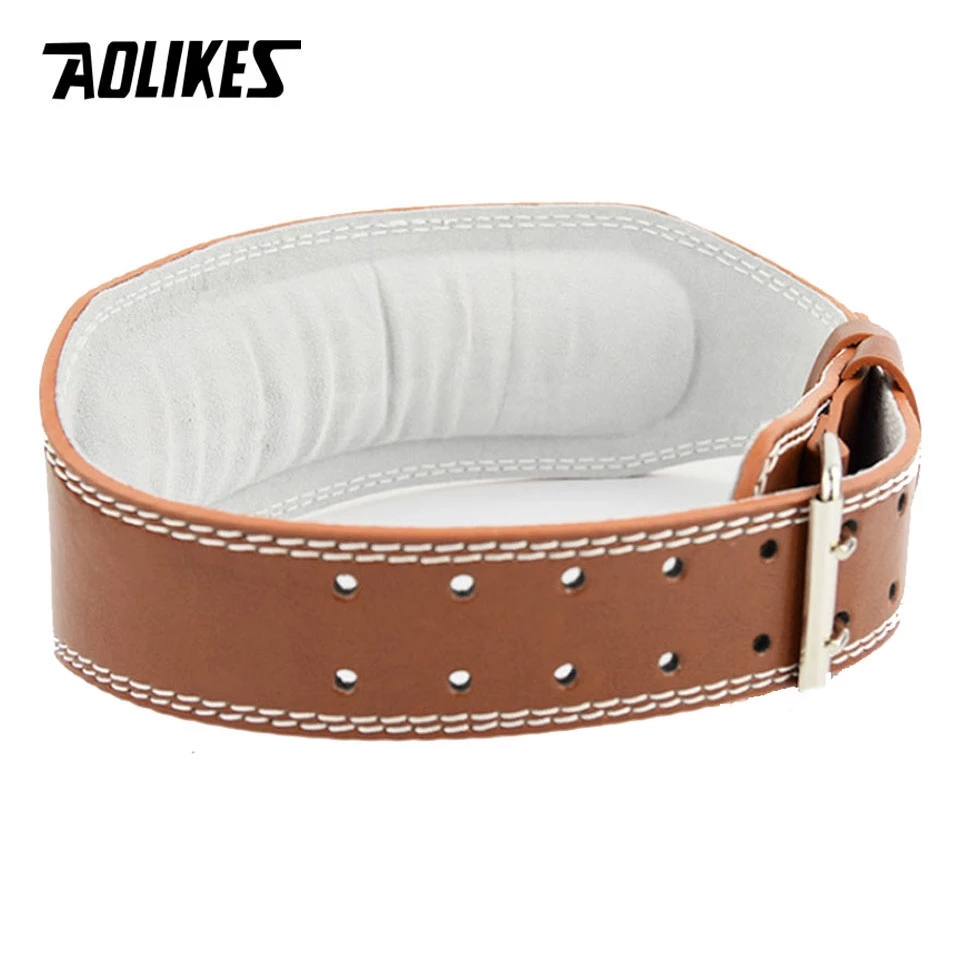 AOLIKES Nuova cintura larga pe - Leather Workout Belt recensione e prezzo