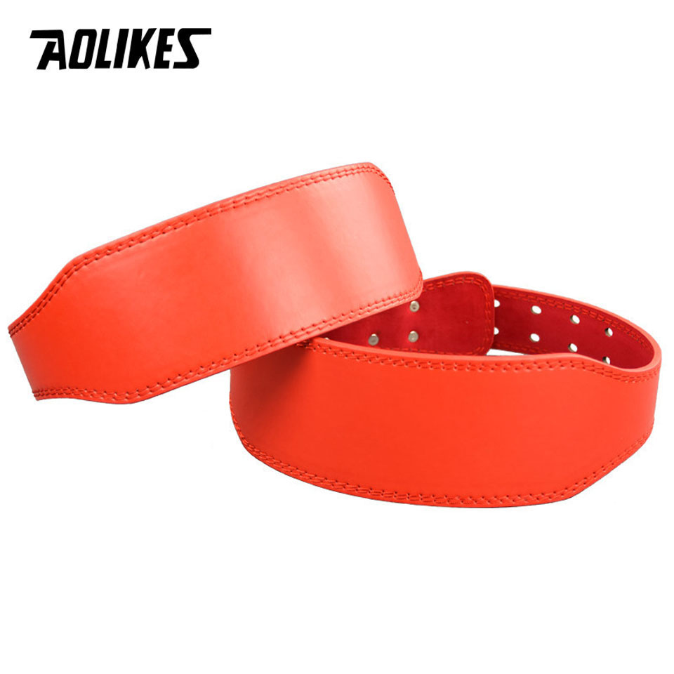 AOLIKES Nuova cintura larga pe - Leather Workout Belt recensione e prezzo