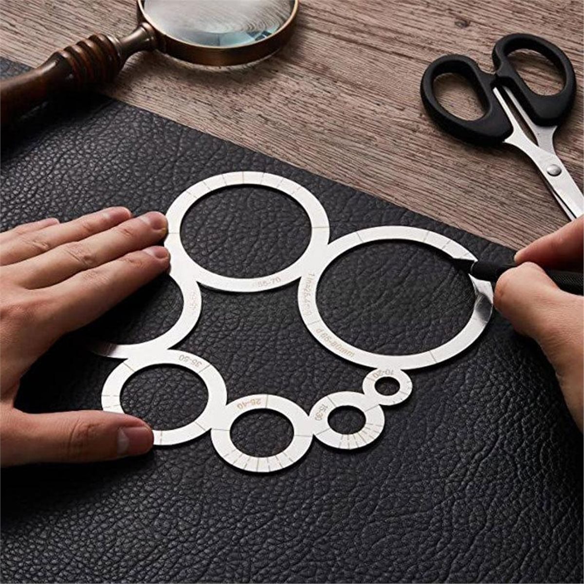 2026 Nuovo Righello per Taglio - Leatherwork Essentials recensione e prezzo
