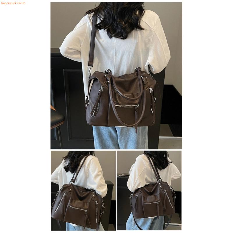 Q5WE borsa multiuso sotto asce - Leather Work Duffle recensione e prezzo