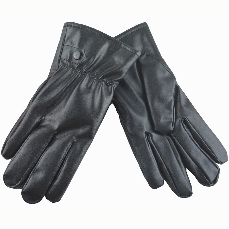 Guanti in pelle PU nera moda i - Leather Work Winter Gloves recensione e prezzo