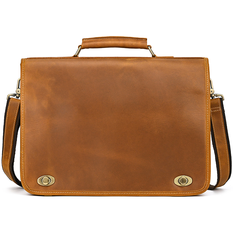 Personalizza borsa per Laptop  - Leather Work Bag Laptop recensione e prezzo