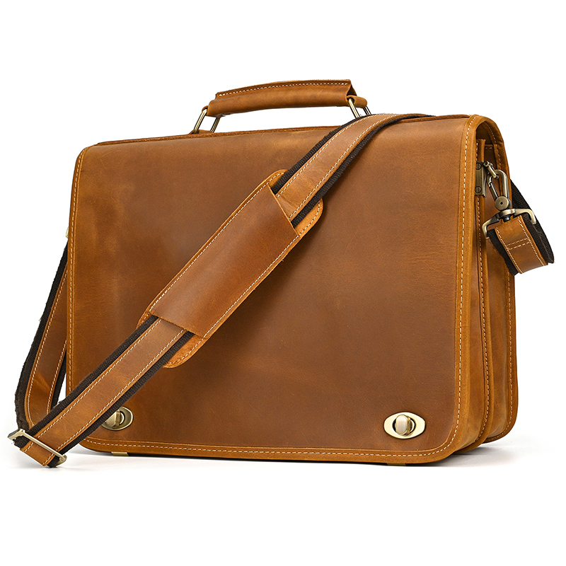 Personalizza borsa per Laptop  - Leather Work Bag Laptop recensione e prezzo