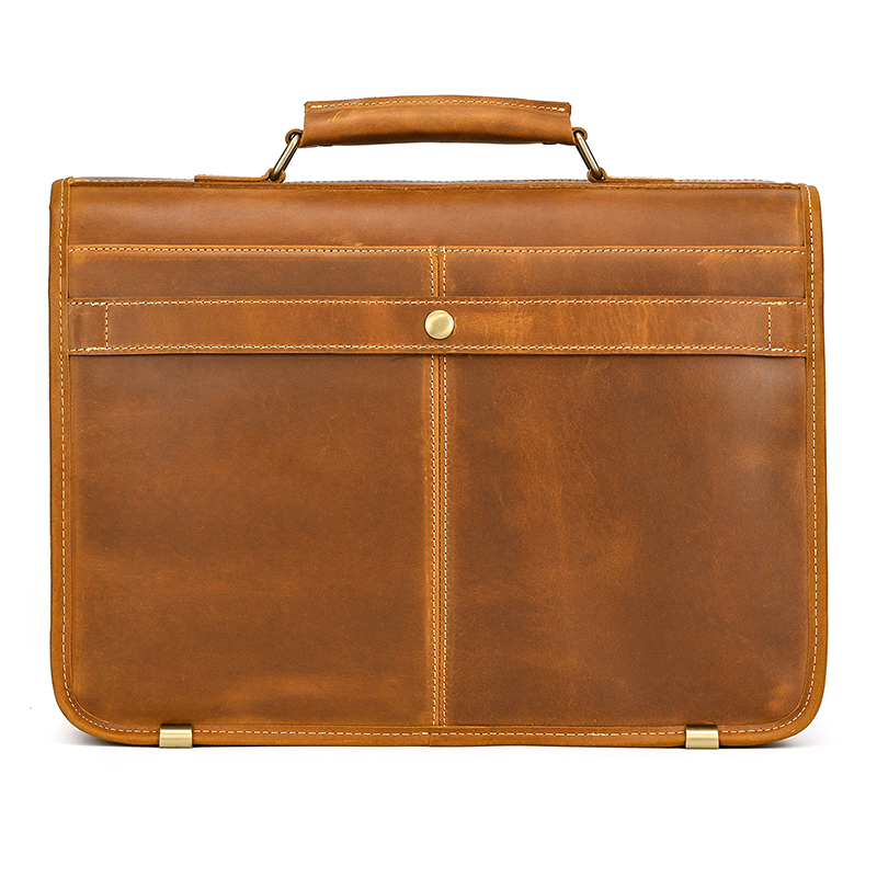 Personalizza borsa per Laptop  - Leather Work Bag Laptop recensione e prezzo
