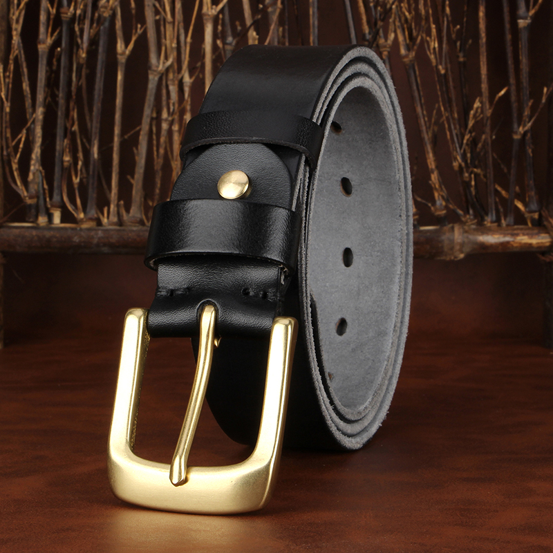 Cinture da uomo in vera pelle  - Leather Works Belt recensione e prezzo