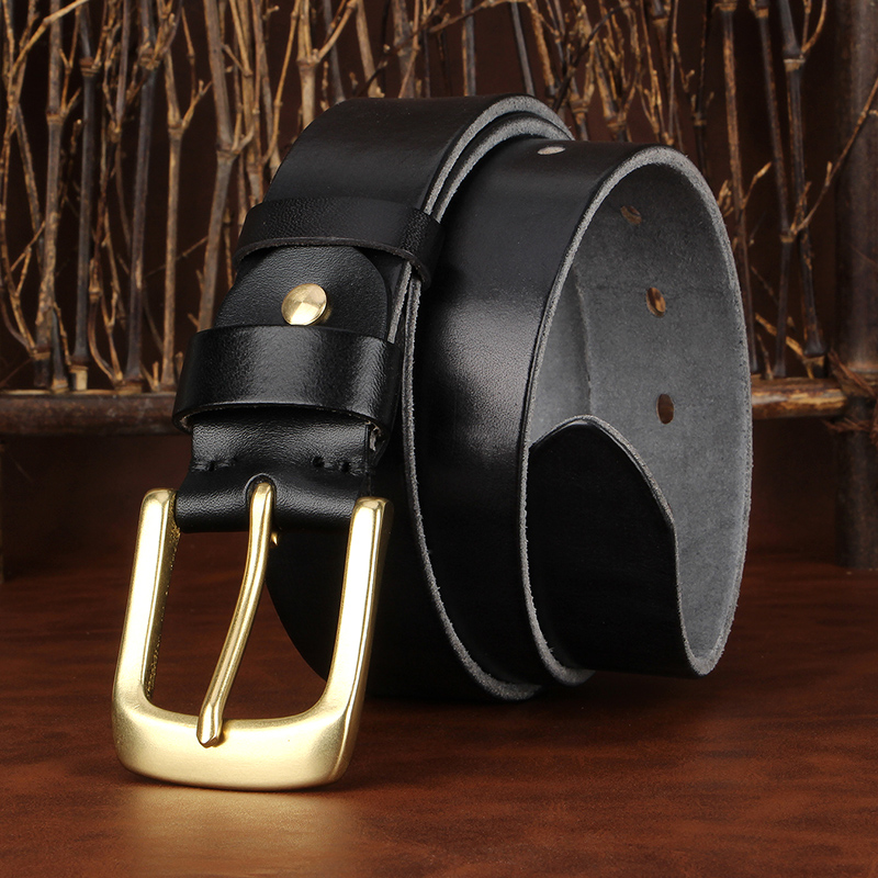 Cinture da uomo in vera pelle  - Leather Works Belt recensione e prezzo