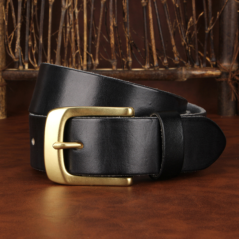 Cinture da uomo in vera pelle  - Leather Works Belt recensione e prezzo