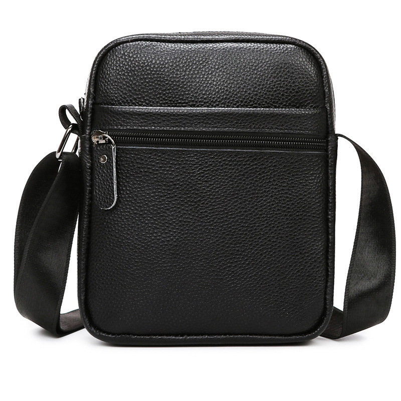 Borsa a tracolla da uomo in pe - Leather Work Bag Laptop recensione e prezzo
